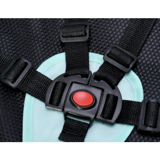  Kompakt sportbabakocsi állítható háttámlával szürke-rózsaszín