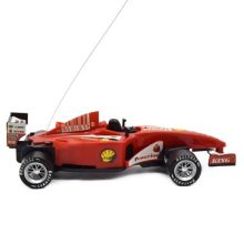 Ikonikus Versenyautó Kormány Alakú Távirányítóval 25cm
