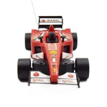 Ikonikus Versenyautó Kormány Alakú Távirányítóval 25cm