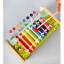 7 Az 1 Ben Xilofon És Kalapács Játék Horgászat És Féregfogás Játék