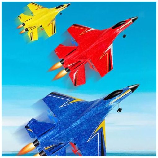 Hw-33 Minden Irányba Vezérelhető, Távirányítós Harci Repülőgép Habszivacsból – Usb-ről Tölthető Akkumulátorral, Világító Lámpákkal És Futóművel