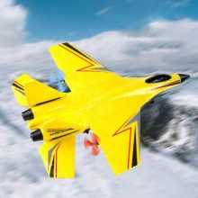 Hw-33 Minden Irányba Vezérelhető, Távirányítós Harci Repülőgép Habszivacsból – Usb-ről Tölthető Akkumulátorral, Világító Lámpákkal És Futóművel