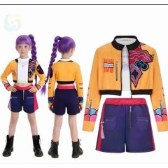   Rummi Jelmez Kpop K-pop Démon Hunters Jelmez M 110-120 Méret paróka nélkül