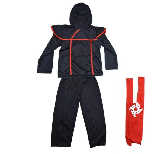 Ninja Fiús Jelmez L 120-130cm