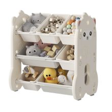 Gyerek Játék polc Tároló dobozok