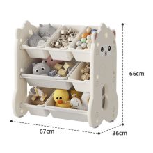 Gyerek Játék polc Tároló dobozok
