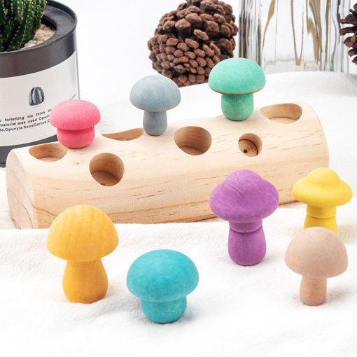 Montessori Gombaszedő Játék A Gyermekek Készségeinek Fejlesztésére