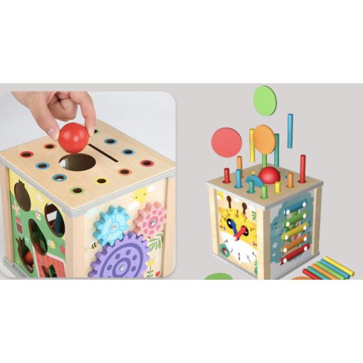 10 Az 1 Ben  Interaktív Kocka 