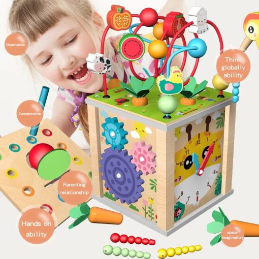 10 Az 1 Ben  Interaktív Kocka 