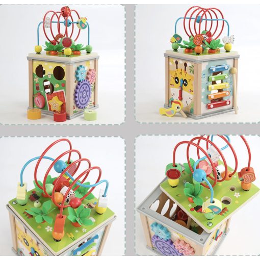 10 Az 1 Ben  Interaktív Kocka 