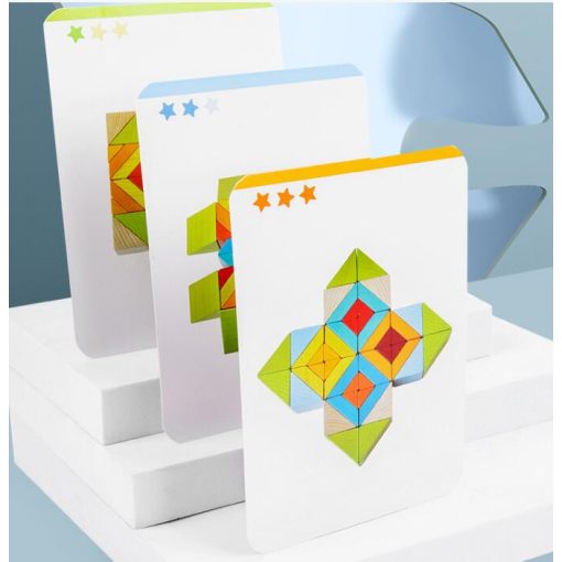 48darabos 3d Kreatív Építőkockák Játék