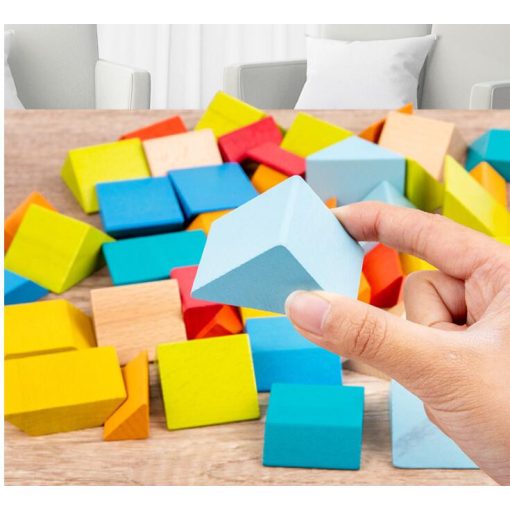 48darabos 3d Kreatív Építőkockák Játék