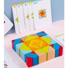 48darabos 3d Kreatív Építőkockák Játék