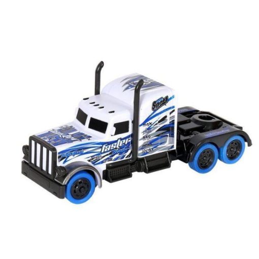 Rc Játék Kamion Szuper Menő Megjelenésű, 2.4 Ghz Távirányítóval