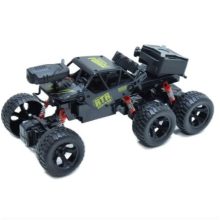 1:16 Méretarányú, 6 Kerekű, Okostelefonnal Vezérelhető, Kamerás Kaszkadőrautó