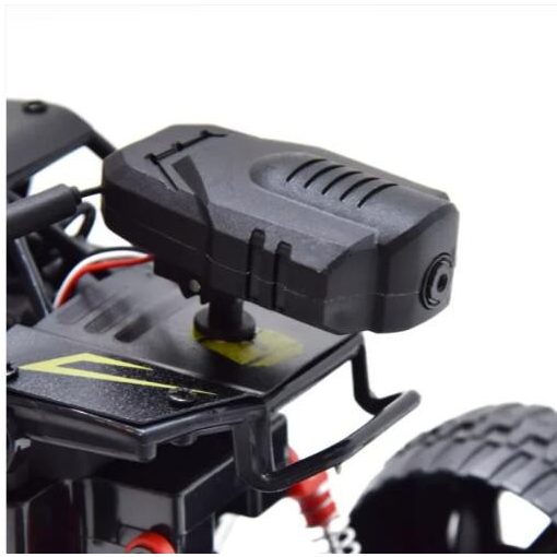 1:16 Méretarányú, 6 Kerekű, Okostelefonnal Vezérelhető, Kamerás Kaszkadőrautó