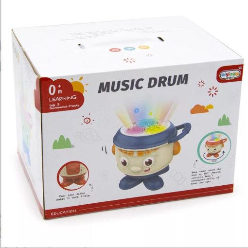 Zenélő És Világító Dob