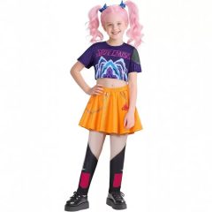   Mira Jelmez Kpop K-pop Démon Hunters Jelmez M 110-120 Méret paróka nélkül