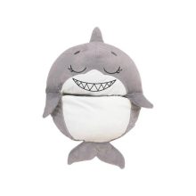 Plüssállat És Hálózsák Gyerekeknek - Cápa – Hálózsákká Alakítható 160x60 nettó 140