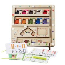 Mágneses Matematika Színrendező Játék