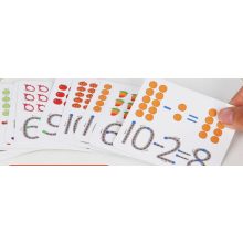 Mágneses Matematika Színrendező Játék