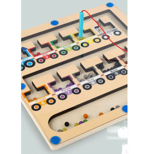 Mágneses Színrendező Játék Mágnestábla 