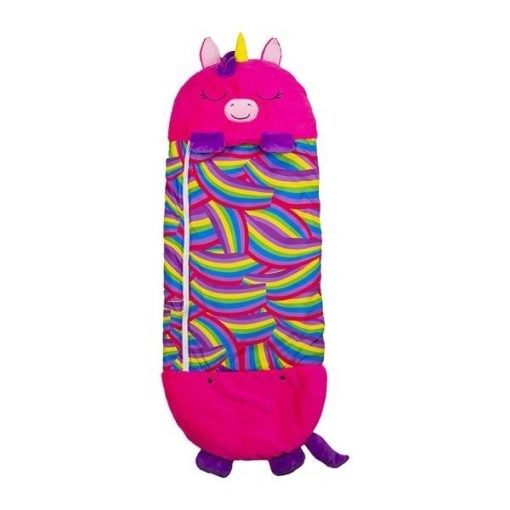 Rózsaszín Unikornis Plüssállat Nettó 165x70cm Teljes Hossza 180 Cm