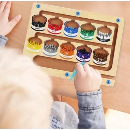 Mágneses Színrendező Játék1