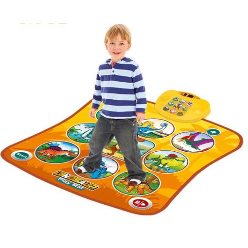 Dinós Táncszőnyeg Gyerekeknek