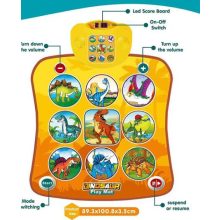 Dinós Táncszőnyeg Gyerekeknek