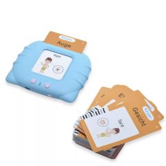   Angol-német Szókártyák, Interaktív Nyelvtanuláshoz - Kék