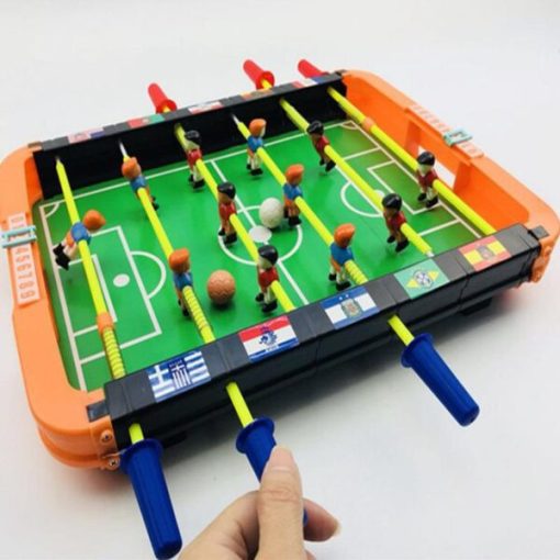 Mini Csocsó Pálya Tapadókorongokkal Rögzíthető Asztali Csócsó 2 Labdával – 37 Cm X 35 Cm X 6 Cm