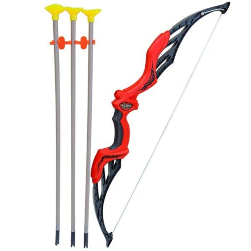 Íjász Készlet Gyerekeknek 3 Nyíllal És Céltáblával