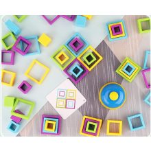 Ybf Logikai Gondolkodás Építő játék Blokkok Társasjáték készségfejlesztő játék