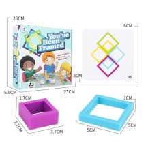 Ybf Logikai Gondolkodás Építő játék Blokkok Társasjáték készségfejlesztő játék