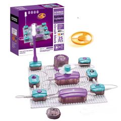   SCIENCE EDUCATION elektronikai labor 40 kísérleti tudomanyos játékkészlet 