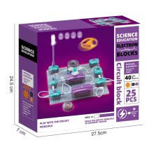 SCIENCE EDUCATION elektronikai labor 40 kísérleti tudomanyos játékkészlet 