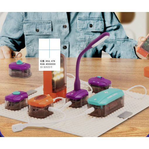 SCIENCE EDUCATION elektronikai labor 100 kísérleti tudomanyos játékkészlet 