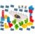   Tetris Rejtvényfejtő Kiegyensúlyozó Blokkok Puzzle Játék 48darabos