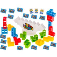 Tetris Rejtvényfejtő Kiegyensúlyozó Blokkok Puzzle Játék 16dbs