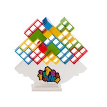 Tetris Rejtvényfejtő Kiegyensúlyozó Blokkok Puzzle Játék 32 Darabos