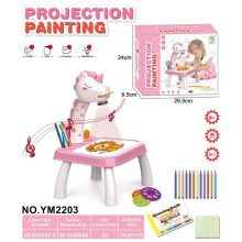 Készségfejlesztő Vetítő Rajzolós Projektor