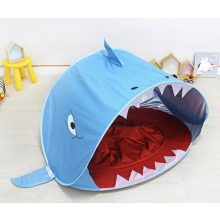 Gyermek cápa strandsátor kék