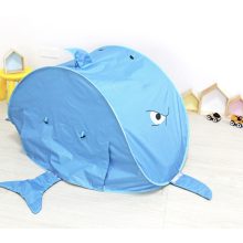 Gyermek cápa strandsátor kék