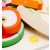   Zöldség Vágott Montessori Zöldség Szeletelő Puzzle 30x22,5cm 