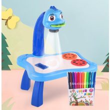 Készségfejlesztő Vetítő Rajzolós Projektor 25 Cm Asztallal Rózsaszín