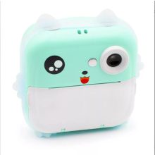 Fényképező És Fénykép Nyomtató, Türkiz Azonnali kamera gyerekeknek nyomtatási funkcióval