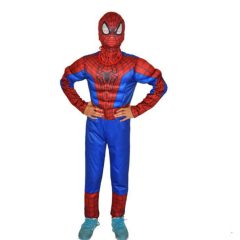   Pókember Jelmez Farsangi Jelmez Gyerekeknek S Mérető 110-120cm