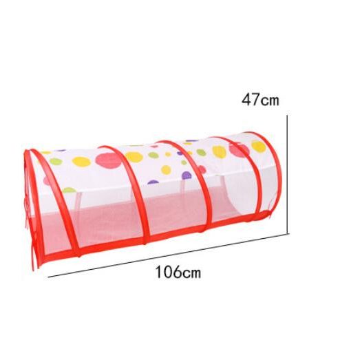 3in1 Játszósátor És Alagút Rendszer Lila