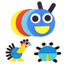 Logikai Képkirakó Puzzle Játék - Állatok